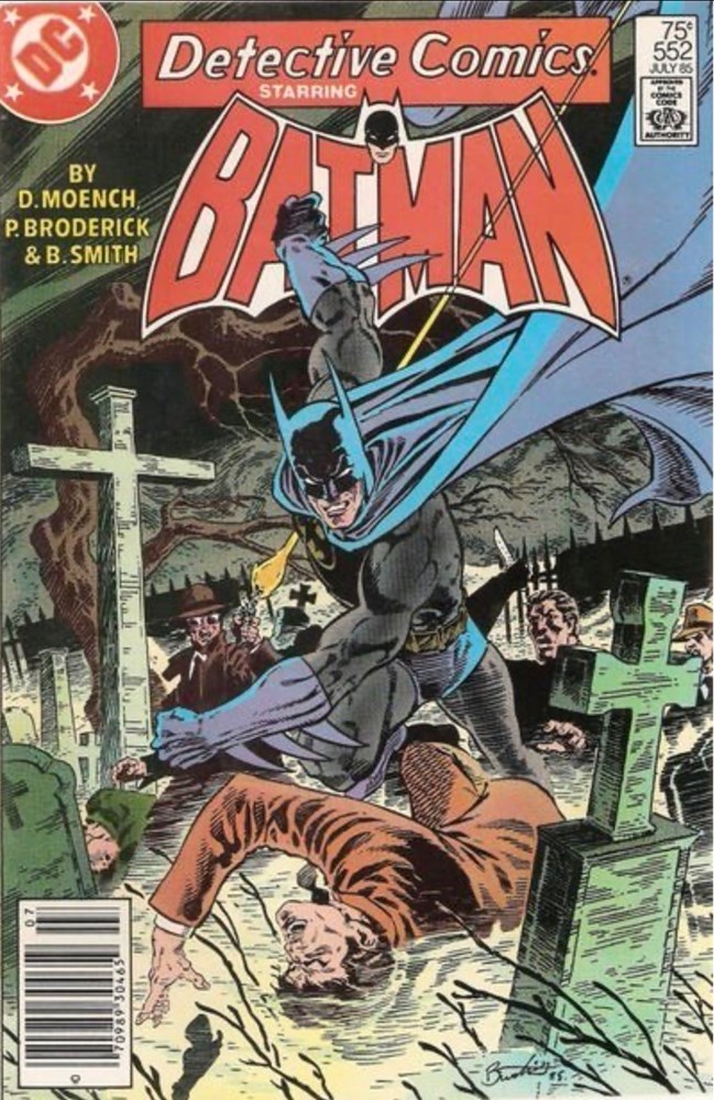 DETECTIVE COMICS #552B