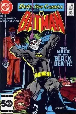 DETECTIVE COMICS #553