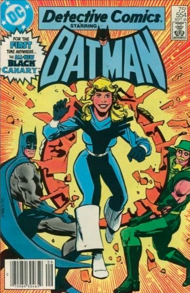 DETECTIVE COMICS #554B