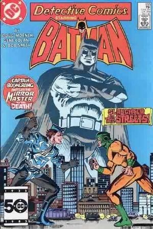 DETECTIVE COMICS #555