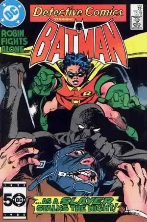 DETECTIVE COMICS #557