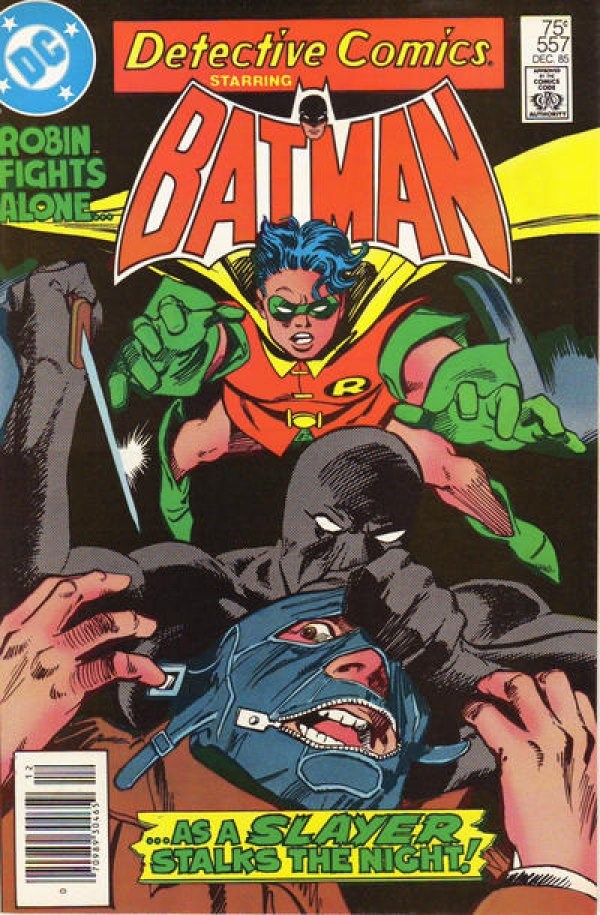 DETECTIVE COMICS #557B