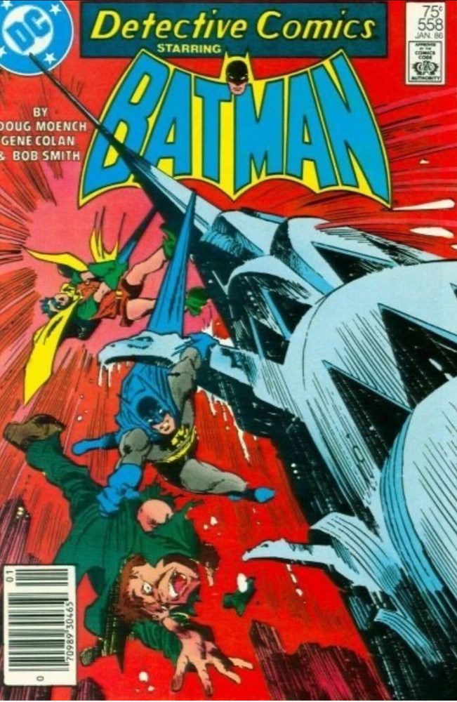 DETECTIVE COMICS #558B