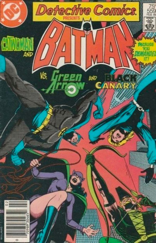 DETECTIVE COMICS #559B