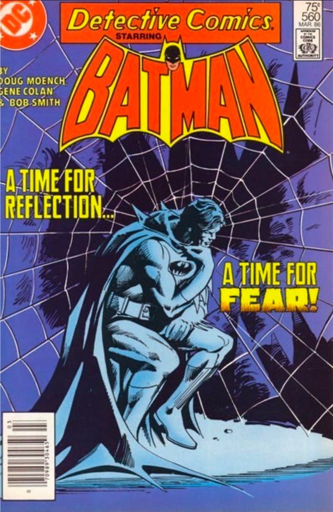 DETECTIVE COMICS #560B