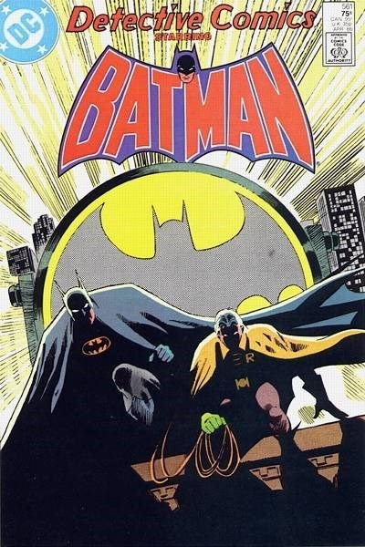 DETECTIVE COMICS #561