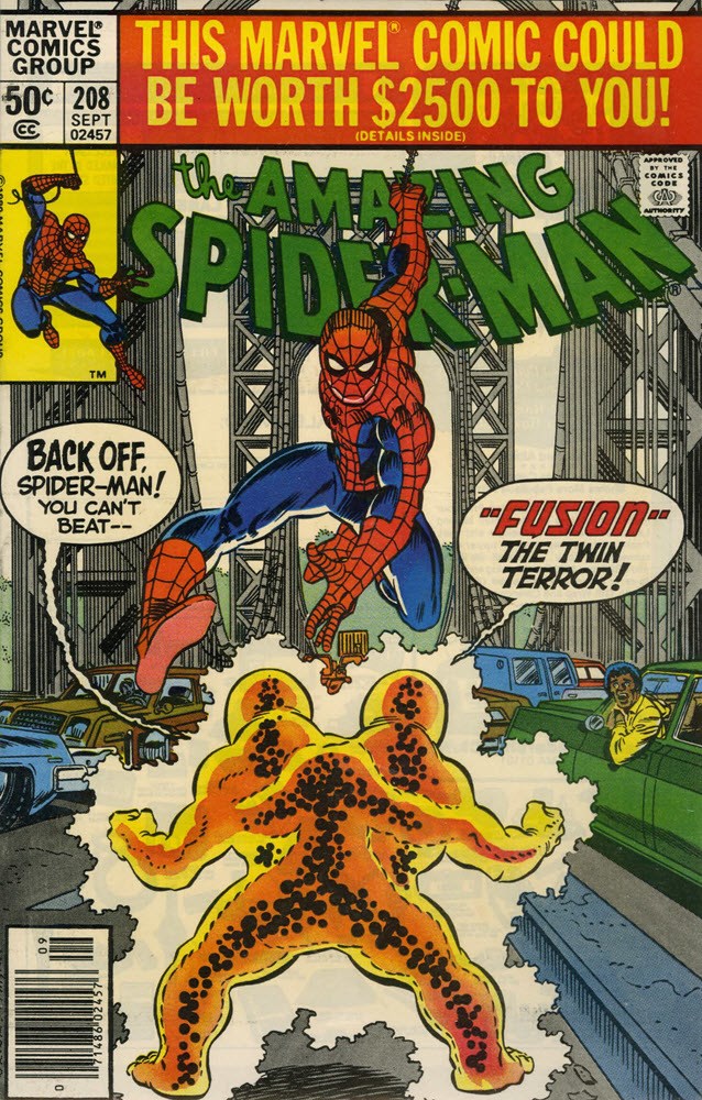 THE AMAZING SPIDER-MAN #208B