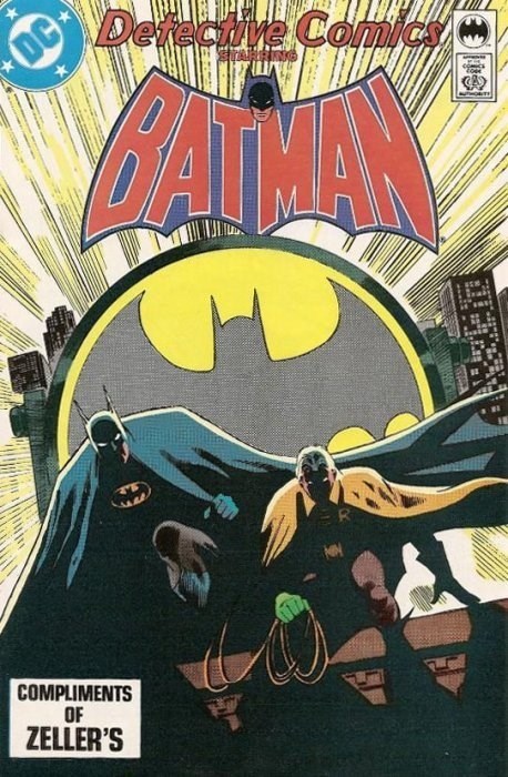 DETECTIVE COMICS #561C