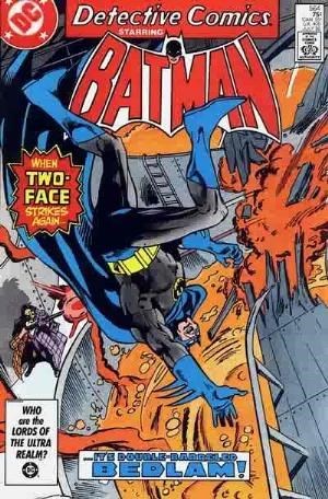 DETECTIVE COMICS #564