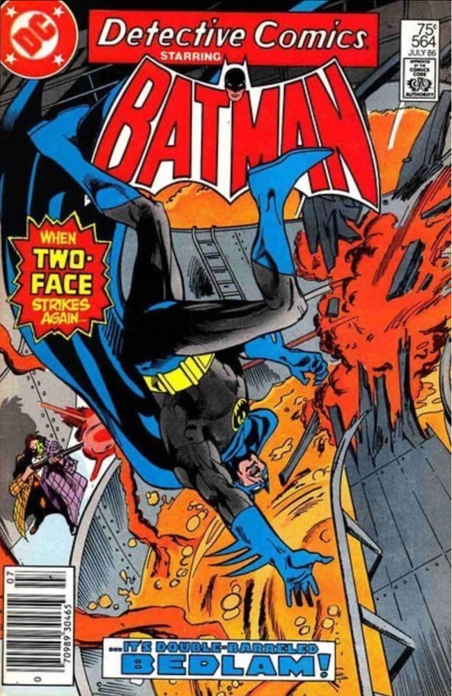 DETECTIVE COMICS #564B