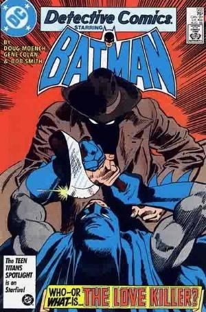 DETECTIVE COMICS #565