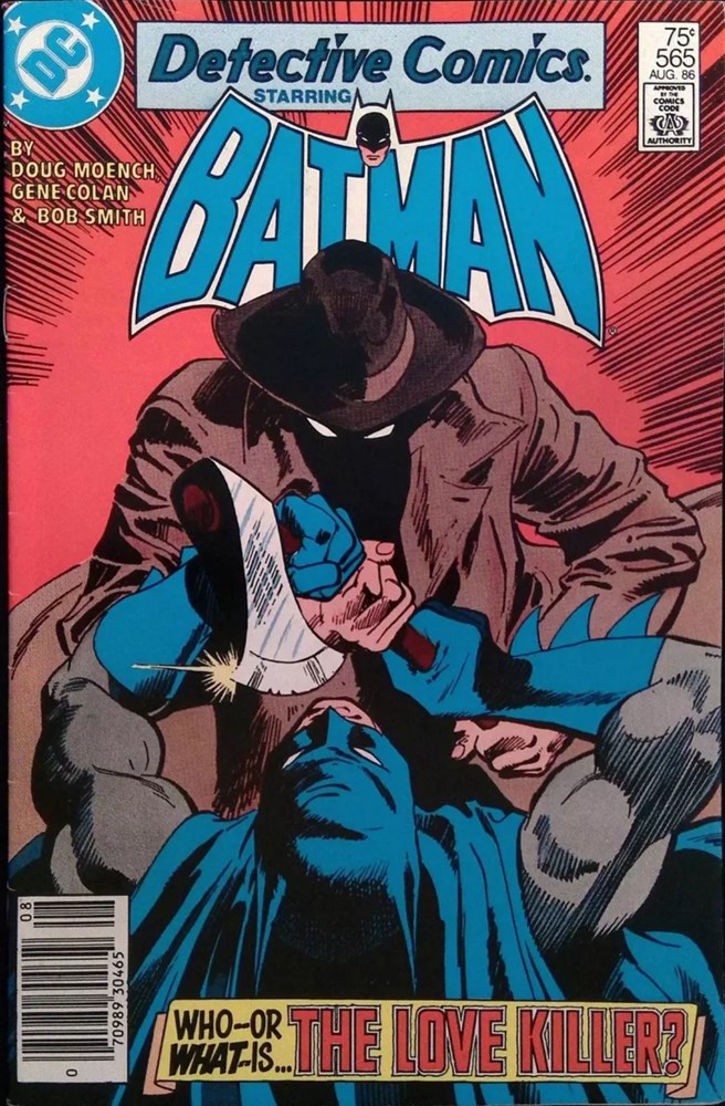 DETECTIVE COMICS #565B