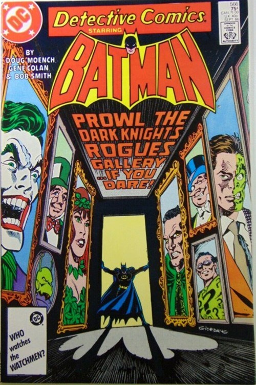 DETECTIVE COMICS #566