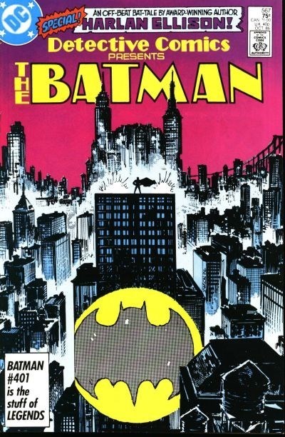 DETECTIVE COMICS #567