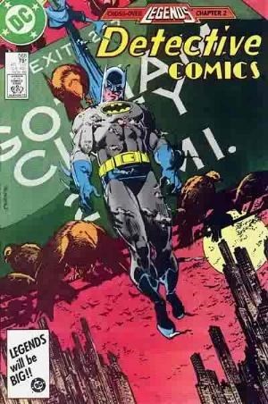 DETECTIVE COMICS #568