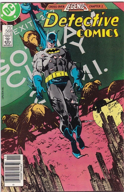 DETECTIVE COMICS #568B