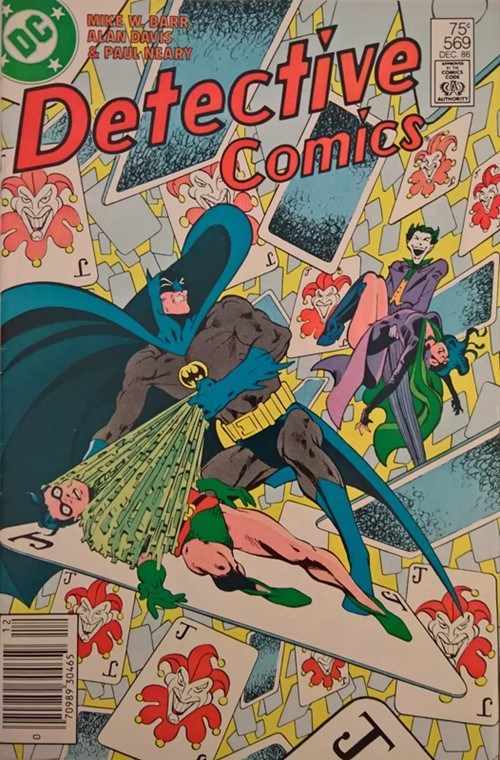 DETECTIVE COMICS #569B