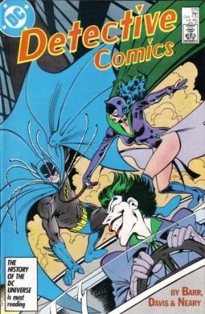 DETECTIVE COMICS #570