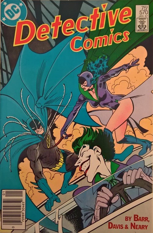DETECTIVE COMICS #570B