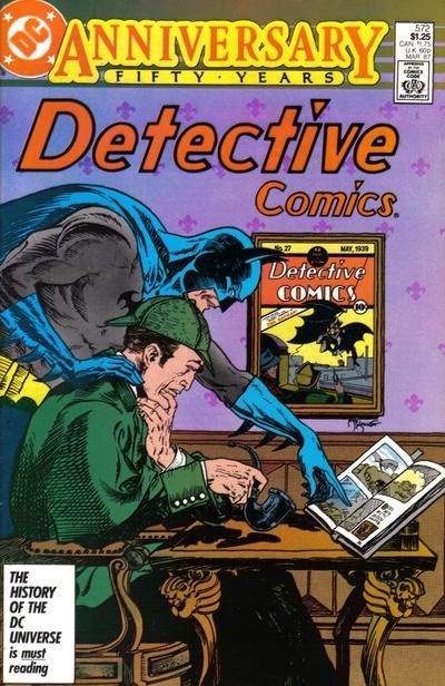 DETECTIVE COMICS #572