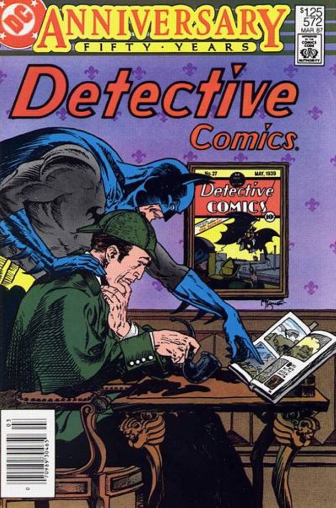 DETECTIVE COMICS #572B