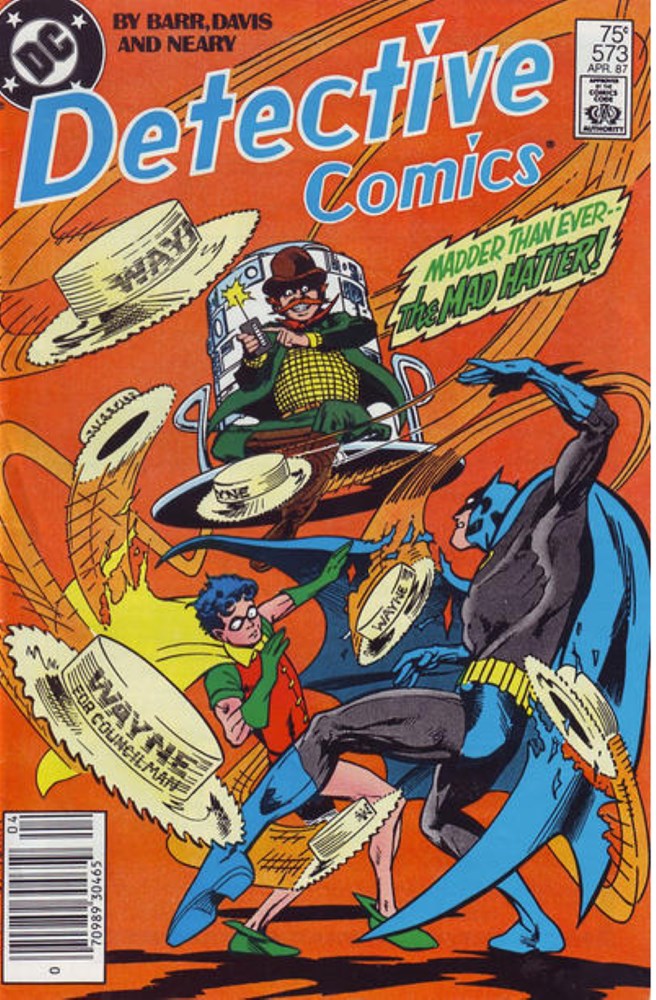 DETECTIVE COMICS #573B