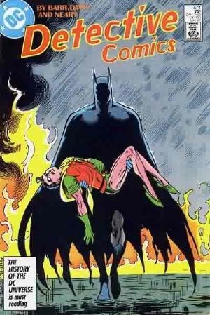 DETECTIVE COMICS #574