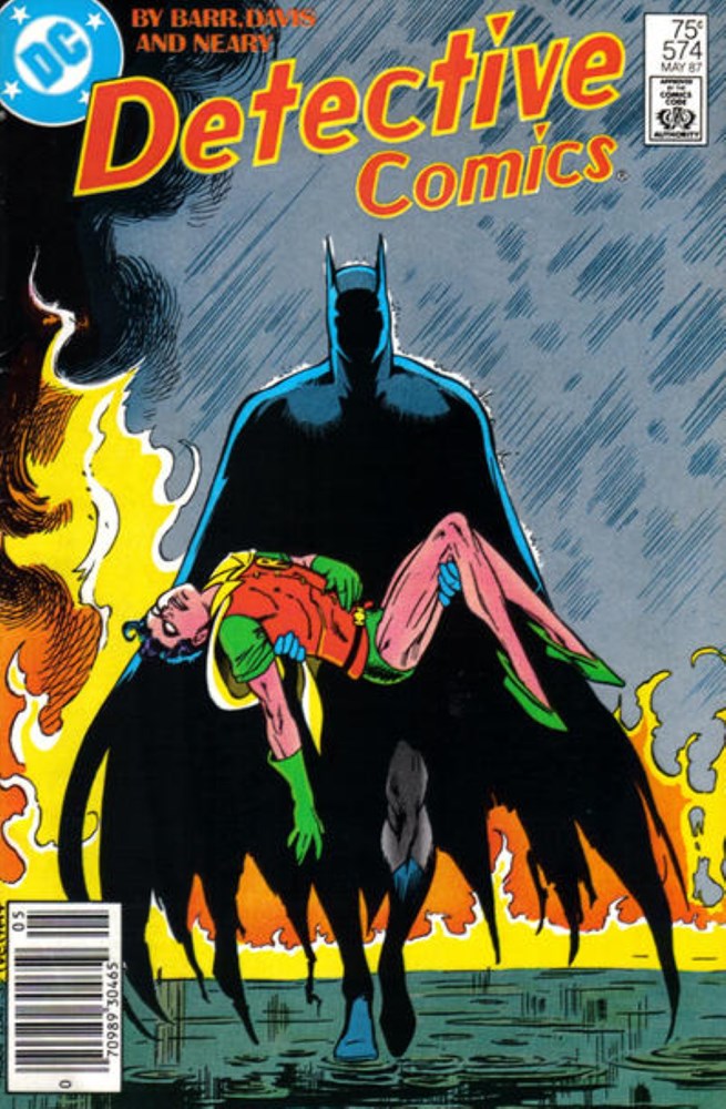 DETECTIVE COMICS #574B