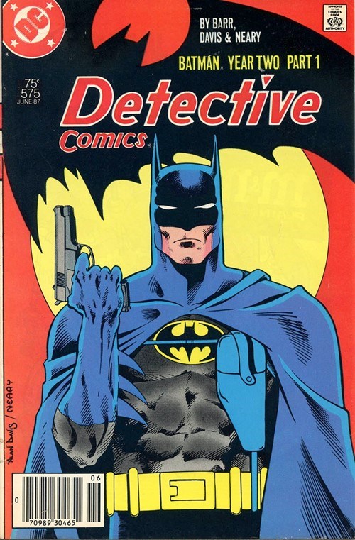 DETECTIVE COMICS #575B