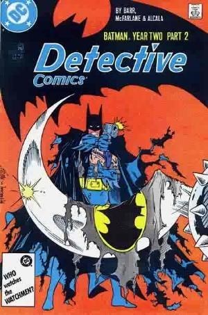DETECTIVE COMICS #576