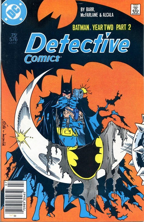 DETECTIVE COMICS #576B