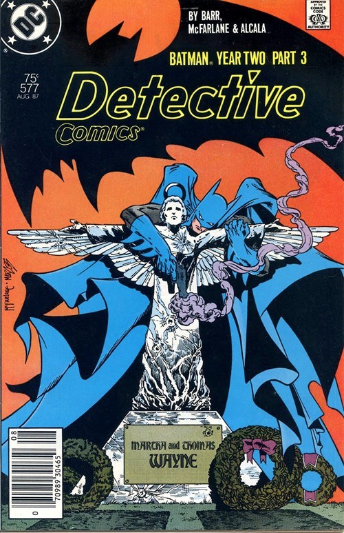 DETECTIVE COMICS #577B