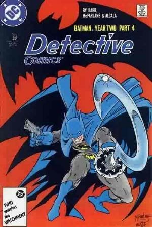 DETECTIVE COMICS #578