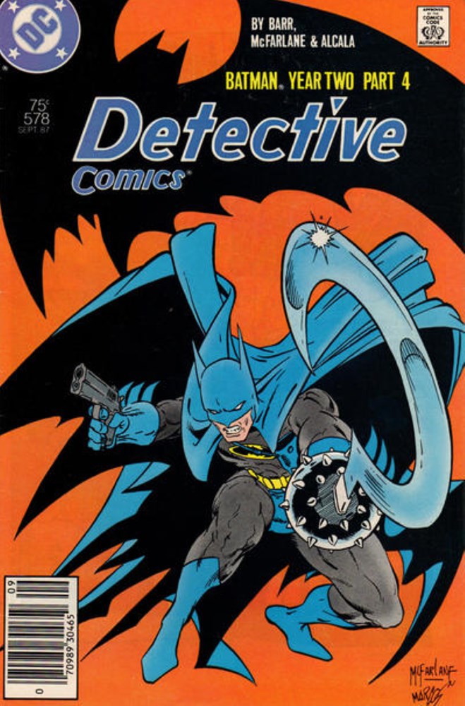 DETECTIVE COMICS #578B