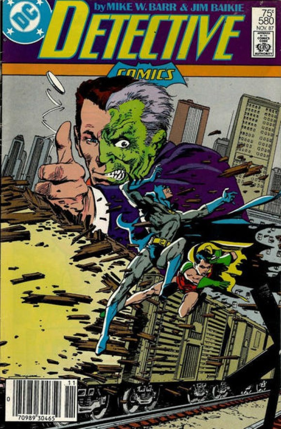 DETECTIVE COMICS #580B