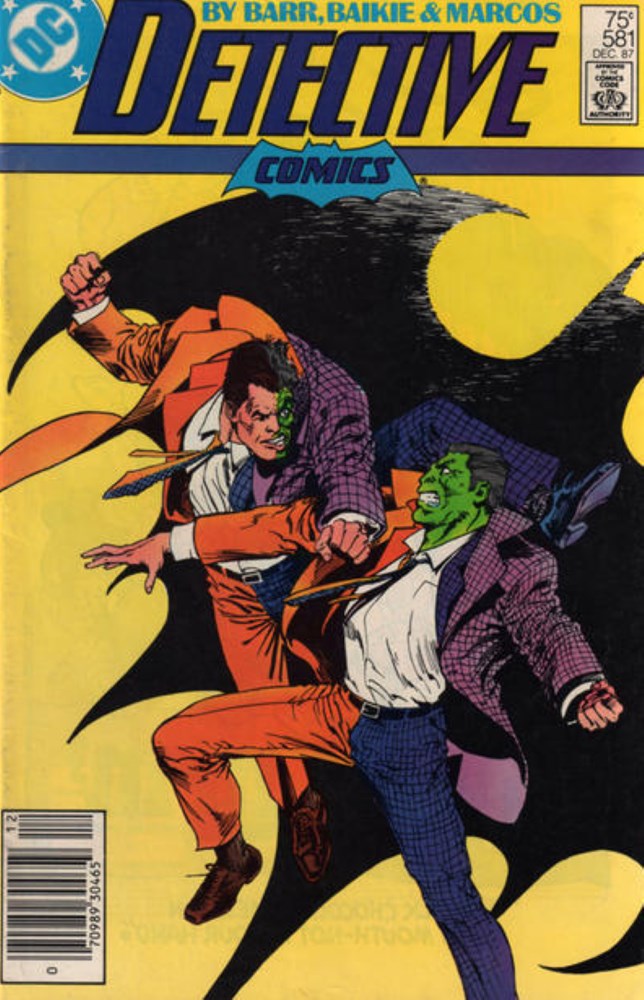 DETECTIVE COMICS #581B
