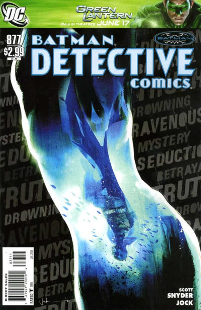 DETECTIVE COMICS #877