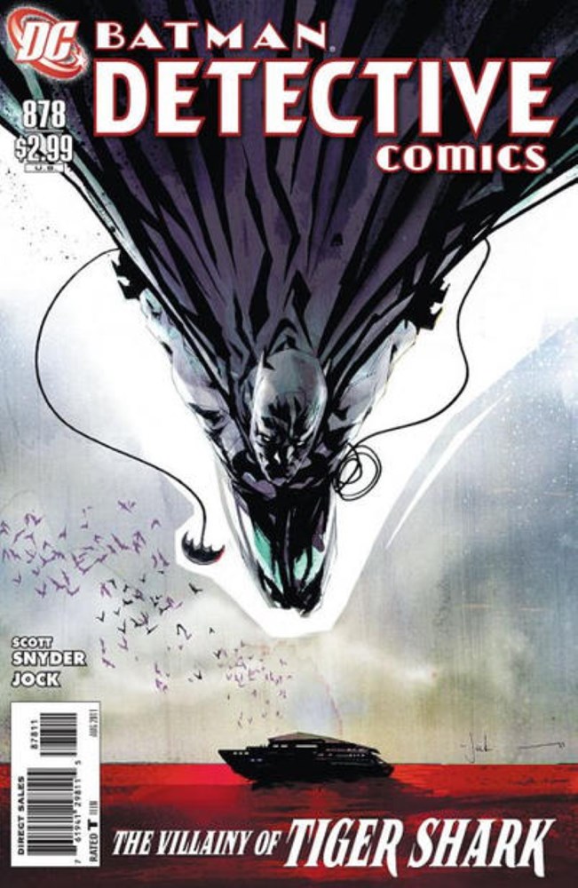 DETECTIVE COMICS #878