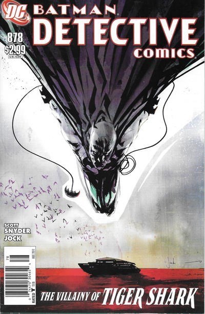 DETECTIVE COMICS #878B