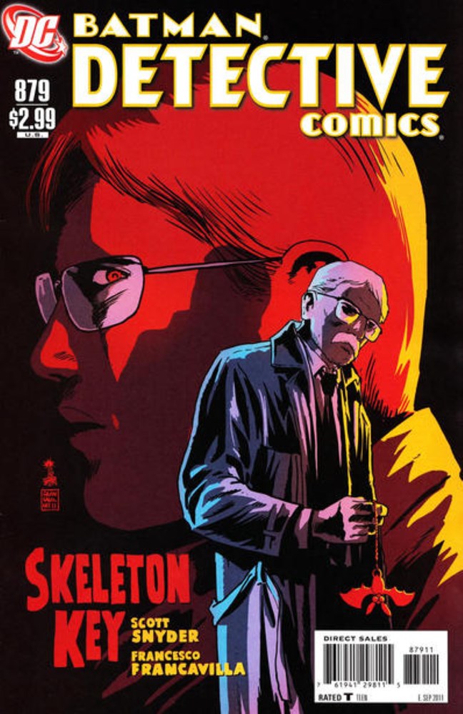 DETECTIVE COMICS #879