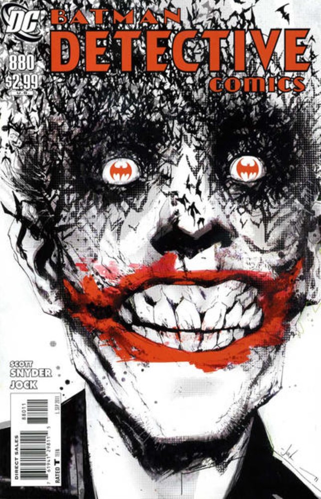 DETECTIVE COMICS #880