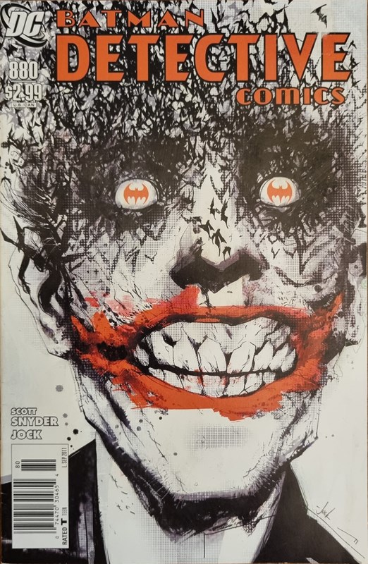 DETECTIVE COMICS #880B