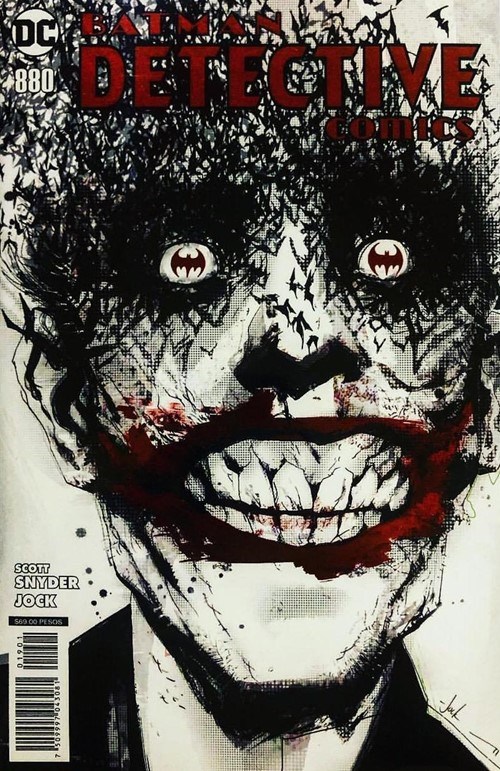 DETECTIVE COMICS #880-MEX