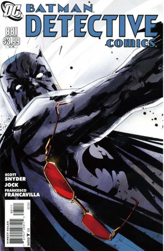 DETECTIVE COMICS #881