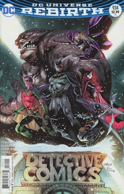 DETECTIVE COMICS #934B