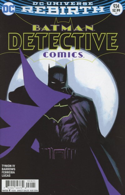 DETECTIVE COMICS #934C