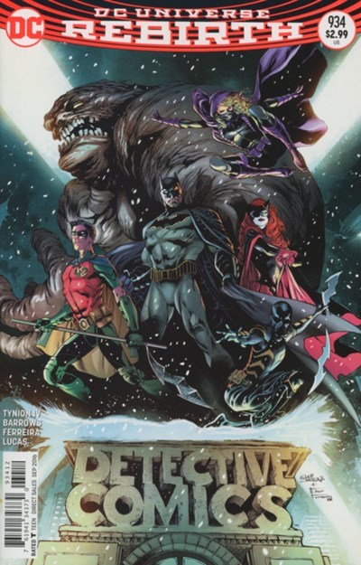 DETECTIVE COMICS #934-2nd