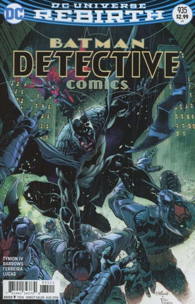 DETECTIVE COMICS #935