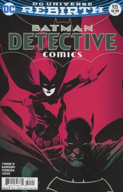 DETECTIVE COMICS #935C