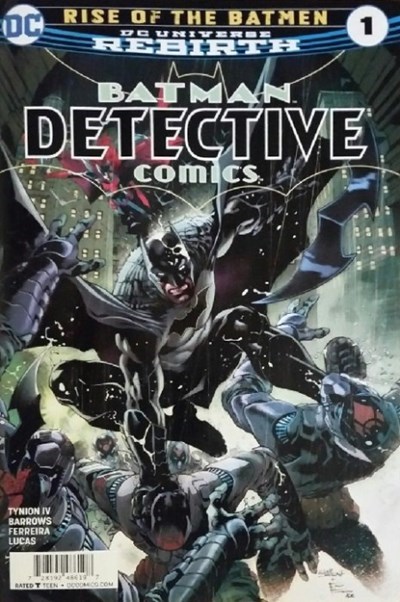 DETECTIVE COMICS #935-WALM